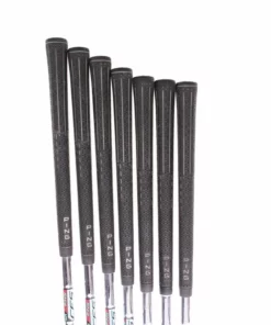 Ping I25 Steel Men's Right Hand Irons 5-SW Blue Dot Soft Regular - Ping CFS -Second Hand Clubs Sales sh hc13643e