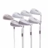 Mizuno MP-62 Steel Men's Right Hand Irons 4-PW Regular - Project X 5.5 -Second Hand Clubs Sales sh hc13644a