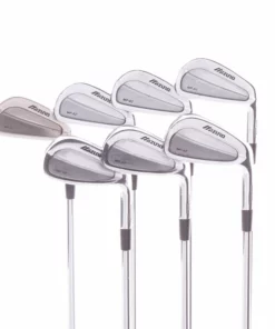 Mizuno MP-62 Steel Men's Right Hand Irons 4-PW Regular - Project X 5.5