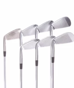Mizuno MP-62 Steel Men's Right Hand Irons 4-PW Regular - Project X 5.5 9 Mizuno MP-62 Steel Men's Right Hand Irons 4-PW Regular - Project X 5.5 -Second Hand Clubs Sales sh hc13644c