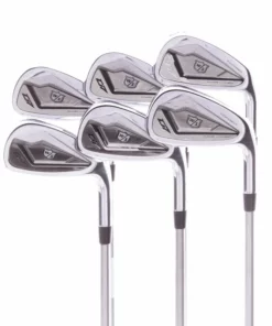 Wilson D7 Forged Steel Men's Right Hand Irons 5-PW Stiff - KBS C Taper Lite 110