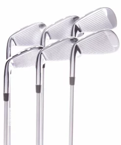 Wilson D7 Forged Steel Men's Right Hand Irons 5-PW Stiff - KBS C Taper Lite 110 -Second Hand Clubs Sales sh hc13656c