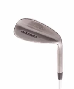 Integra Soft Cast Steel Men's Right Hand Lob Wedge 60 Degree Wedge - True Temper