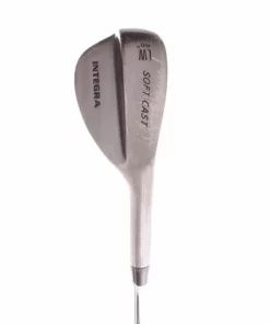 Integra Soft Cast Steel Men's Right Hand Lob Wedge 60 Degree Wedge - True Temper -Second Hand Clubs Sales sh hc13687c