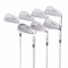 Titleist 620 CB Forged Steel Men's Right Hand Irons 4-PW Regular - AMT Black R300 -Second Hand Clubs Sales sh hc13703a