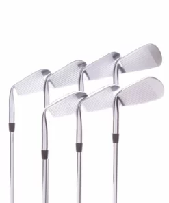 Titleist 620 CB Forged Steel Men's Right Hand Irons 4-PW Regular - AMT Black R300 -Second Hand Clubs Sales sh hc13703c