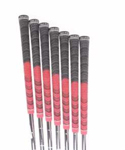 Titleist 620 CB Forged Steel Men's Right Hand Irons 4-PW Regular - AMT Black R300 -Second Hand Clubs Sales sh hc13703e