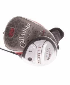 Callaway Big Bertha Steel Men's Right Hand Fairway 3 Wood 15 Degree Uniflex - Callaway