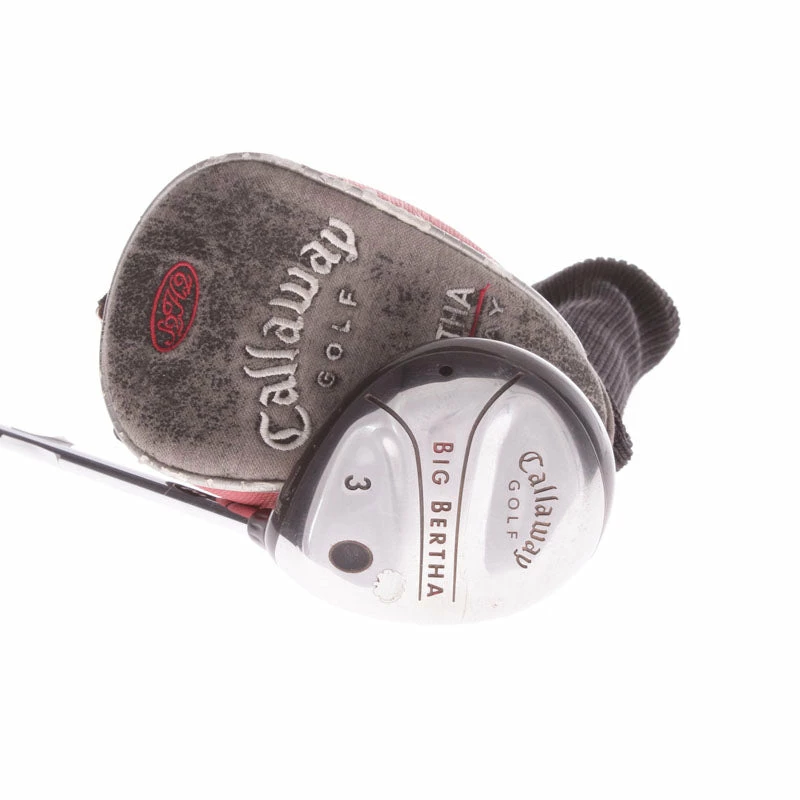 Callaway Big Bertha Steel Men's Right Hand Fairway 3 Wood 15 Degree Uniflex - Callaway 3 Callaway Big Bertha Steel Men's Right Hand Fairway 3 Wood 15 Degree Uniflex - Callaway