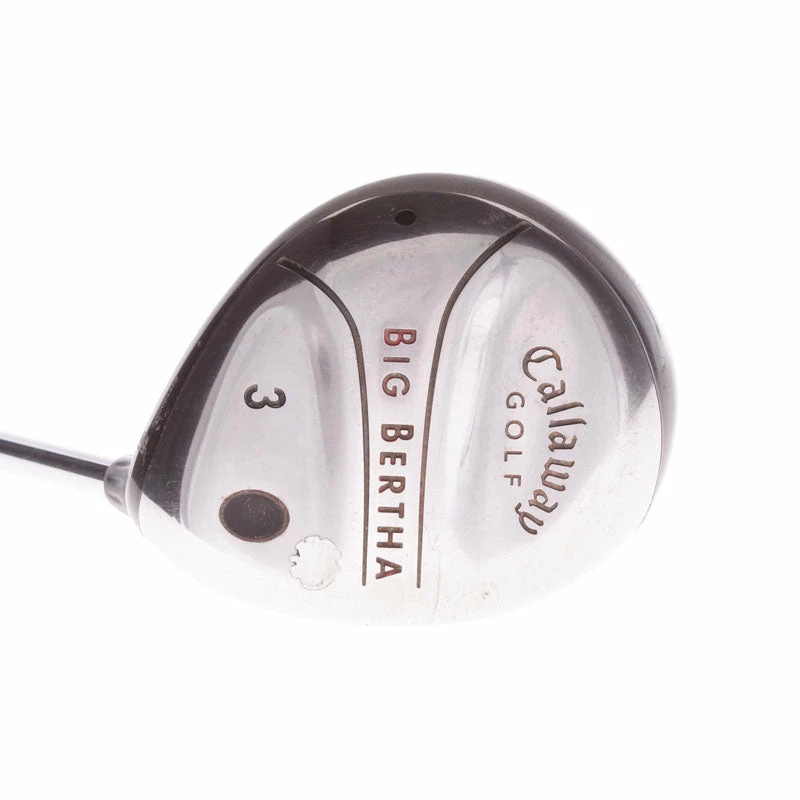 Callaway Big Bertha Steel Men's Right Hand Fairway 3 Wood 15 Degree Uniflex - Callaway 4 Callaway Big Bertha Steel Men's Right Hand Fairway 3 Wood 15 Degree Uniflex - Callaway - Image 2
