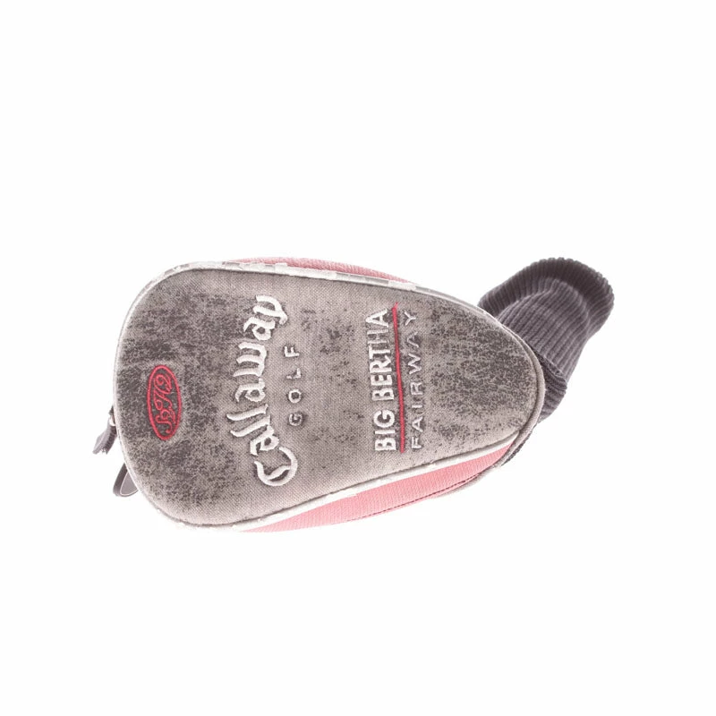 Callaway Big Bertha Steel Men's Right Hand Fairway 3 Wood 15 Degree Uniflex - Callaway 9 Callaway Big Bertha Steel Men's Right Hand Fairway 3 Wood 15 Degree Uniflex - Callaway - Image 7