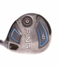 Ping G-Series SF-Tec Graphite Men's Right Hand Fairway 3 Wood 16 Degree Stiff - Ping Alta 65