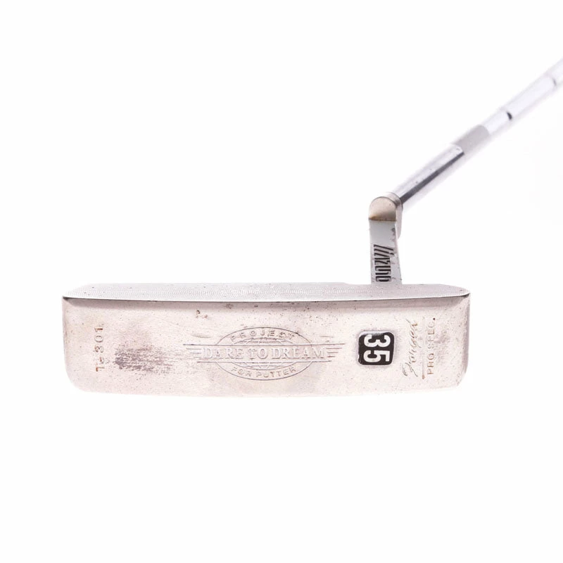 Mizuno Dare To Dream T-301 Men's Right Hand Putter 35 Inches Mizuno 3 Mizuno Dare To Dream T-301 Men's Right Hand Putter 35 Inches Mizuno