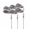 Bazooka 470 Steel Men's Right Hand Irons 6-SW Uniflex - Bazooka -Second Hand Clubs Sales sh hc13915a