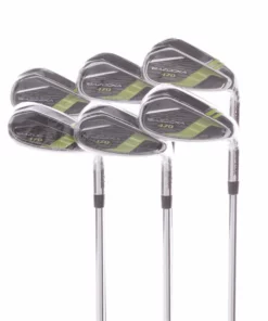 Bazooka 470 Steel Men's Right Hand Irons 6-SW Uniflex - Bazooka