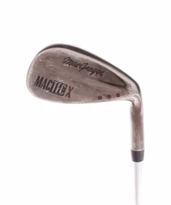 MacGregor Mactec X Steel Men's Right Hand Gap Wedge 52 Degree 10 Bounce Wedge - MacGregor -Second Hand Clubs Sales sh hc14052a 1