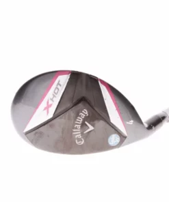 Callaway X Hot Graphite Ladies Left Hand 4 Hybrid 22 Degree Ladies - Callaway