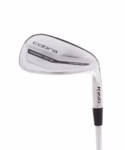 Cobra Forged Tec X Steel Men's Right Hand Pitching Wedge Stiff - KBS Tour Lite 17 Cobra Forged Tec X Steel Men's Right Hand Pitching Wedge Stiff - KBS Tour Lite -Second Hand Clubs Sales sh hc14184a 1