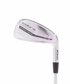 Cobra Forged Tec X Steel Men's Right Hand 4 Iron Regular - KBS Tour Lite