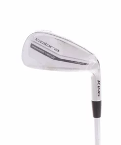 Cobra Forged Tec X Steel Men's Right Hand 4 Iron Stiff - KBS Tour Lite