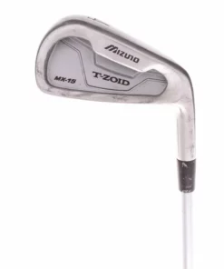 Mizuno T Zoid MX 15 Steel Men's Right Hand 4 Iron Regular - Mizuno Dynaflex