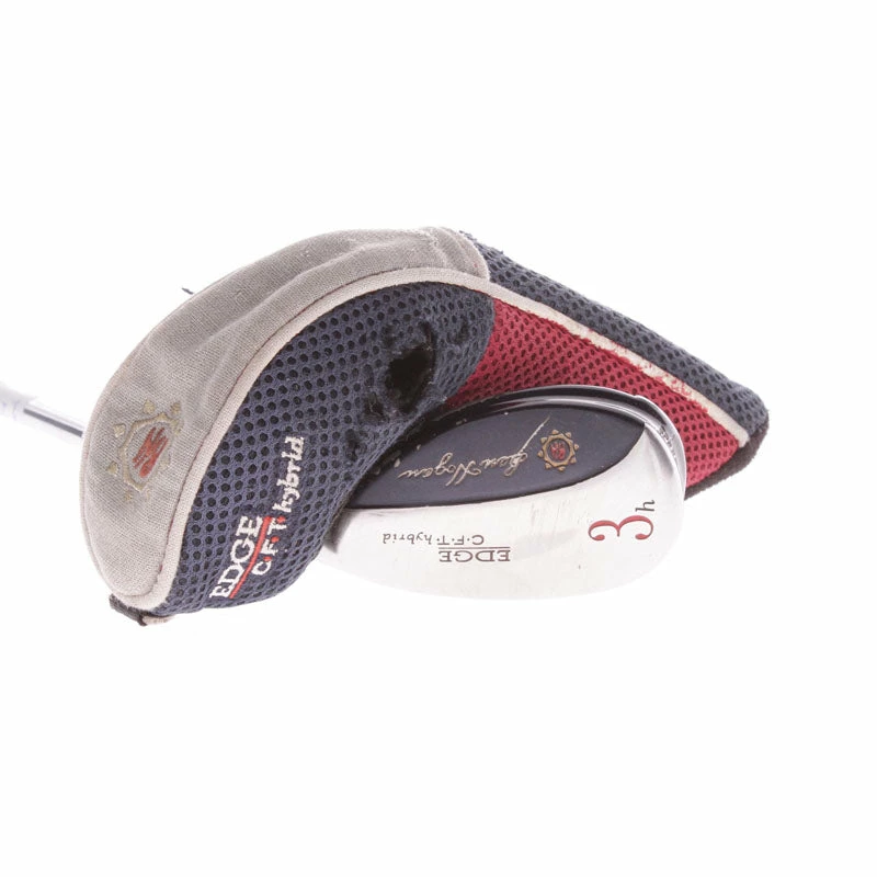 Ben Hogan Edge CFT Steel Men's Right Hand 3 Hybrid 21 Degree Regular - Apex Edge 3 Ben Hogan Edge CFT Steel Men's Right Hand 3 Hybrid 21 Degree Regular - Apex Edge