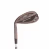 TaylorMade MG Hi Toe Steel Men's Left Hand Gap Wedge 52 Degree 9 Bounce Stiff - KBS Hi Rev 2.0 115 -Second Hand Clubs Sales sh hc14271a