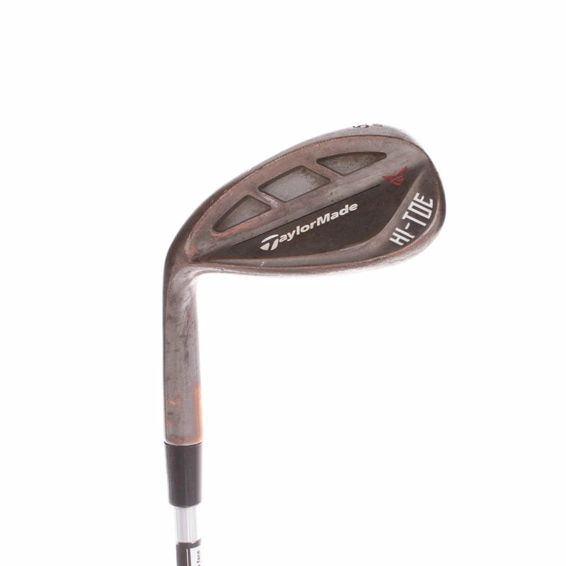TaylorMade MG Hi Toe Steel Men's Left Hand Gap Wedge 52 Degree 9 Bounce Stiff - KBS Hi Rev 2.0 115 3 TaylorMade MG Hi Toe Steel Men's Left Hand Gap Wedge 52 Degree 9 Bounce Stiff - KBS Hi Rev 2.0 115