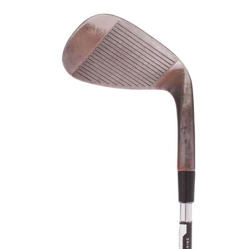 TaylorMade MG Hi Toe Steel Men's Left Hand Gap Wedge 52 Degree 9 Bounce Stiff - KBS Hi Rev 2.0 115 4 TaylorMade MG Hi Toe Steel Men's Left Hand Gap Wedge 52 Degree 9 Bounce Stiff - KBS Hi Rev 2.0 115 - Image 2