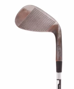 TaylorMade MG Hi Toe Steel Men's Left Hand Gap Wedge 52 Degree 9 Bounce Stiff - KBS Hi Rev 2.0 115 18 TaylorMade MG Hi Toe Steel Men's Left Hand Gap Wedge 52 Degree 9 Bounce Stiff - KBS Hi Rev 2.0 115 -Second Hand Clubs Sales sh hc14271b 1