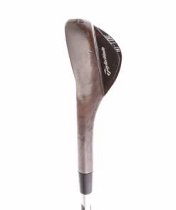 TaylorMade MG Hi Toe Steel Men's Left Hand Gap Wedge 52 Degree 9 Bounce Stiff - KBS Hi Rev 2.0 115 14 TaylorMade MG Hi Toe Steel Men's Left Hand Gap Wedge 52 Degree 9 Bounce Stiff - KBS Hi Rev 2.0 115 -Second Hand Clubs Sales sh hc14271c