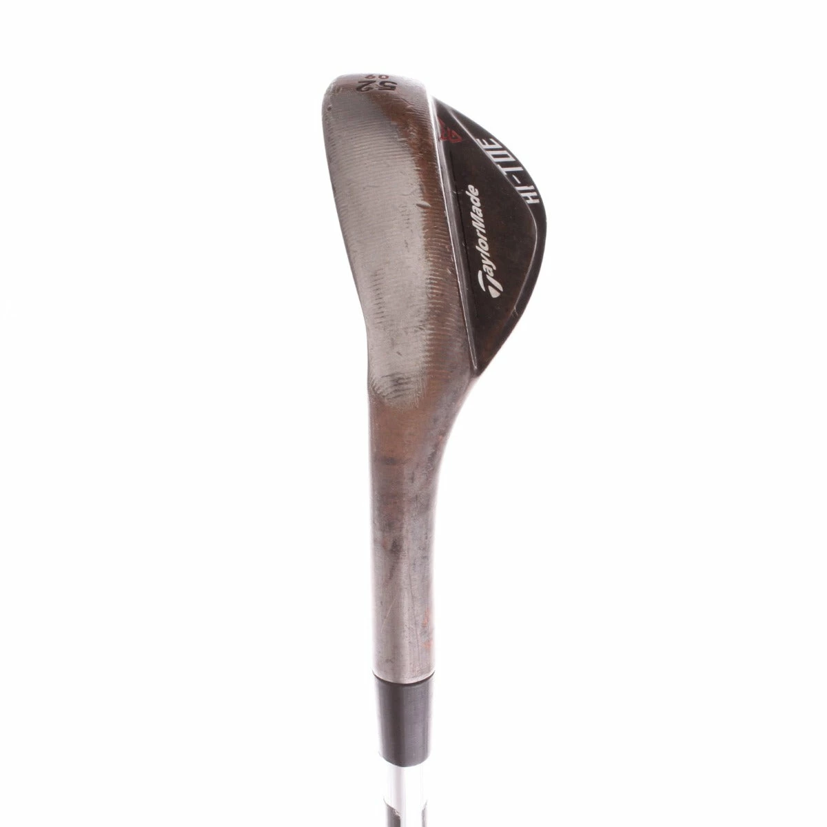 TaylorMade MG Hi Toe Steel Men's Left Hand Gap Wedge 52 Degree 9 Bounce Stiff - KBS Hi Rev 2.0 115 10 TaylorMade MG Hi Toe Steel Men's Left Hand Gap Wedge 52 Degree 9 Bounce Stiff - KBS Hi Rev 2.0 115 - Image 8