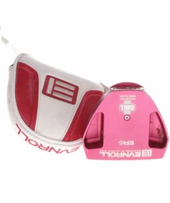 Evnroll ER6 Pink Men's Right Hand Putter 33 Inches - Superstroke Claw