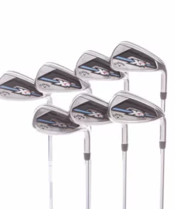 Callaway XR Steel Men's Right Hand Irons 5-SW Regular - Speedstep 80