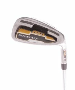 Wilson Prostaff LCG Steel Men's Right Hand Sand Wedge Uniflex - Prostaff -Second Hand Clubs Sales sh hc14356a 1