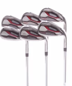 TaylorMade Aeroburner Steel Men's Right Hand Irons 6-SW Regular - Aeroburner