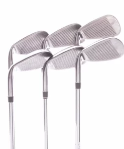TaylorMade Aeroburner Steel Men's Right Hand Irons 6-SW Regular - Aeroburner -Second Hand Clubs Sales sh hc14365c