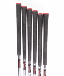 TaylorMade Aeroburner Steel Men's Right Hand Irons 6-SW Regular - Aeroburner -Second Hand Clubs Sales sh hc14365e