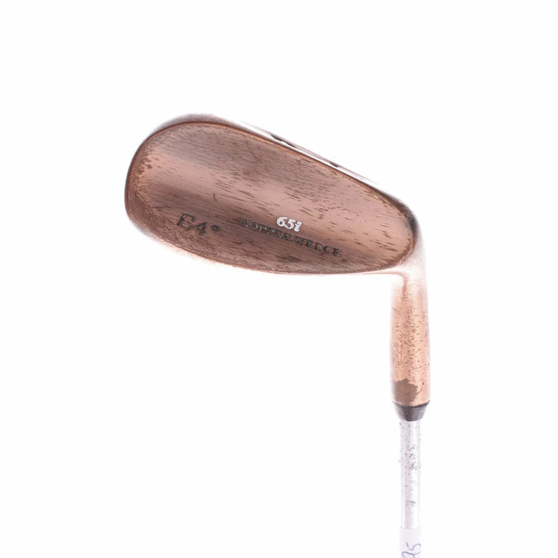 Dunlop 65I Steel Men's Right Hand Lob Wedge 64 Degree Regular - Dunlop 3 Dunlop 65I Steel Men's Right Hand Lob Wedge 64 Degree Regular - Dunlop