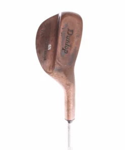 Dunlop 65I Steel Men's Right Hand Lob Wedge 64 Degree Regular - Dunlop 19 Dunlop 65I Steel Men's Right Hand Lob Wedge 64 Degree Regular - Dunlop -Second Hand Clubs Sales sh hc14411c 1