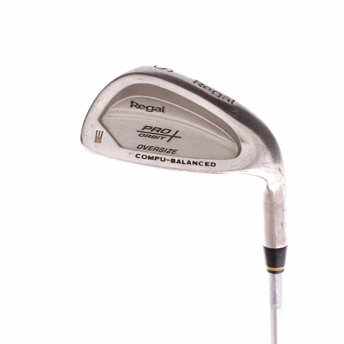 Regal Pro Orbit Oversize Steel Men's Right Hand Sand Wedge 56 Degree Regular - Regal 8 Regal Pro Orbit Oversize Steel Men's Right Hand Sand Wedge 56 Degree Regular - Regal - Image 6