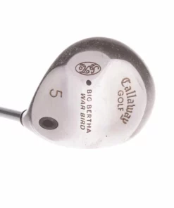 Callaway Big Bertha Warbird Graphite Ladies Right Hand Fairway 5 Wood 18 Degree Ladies - Gems