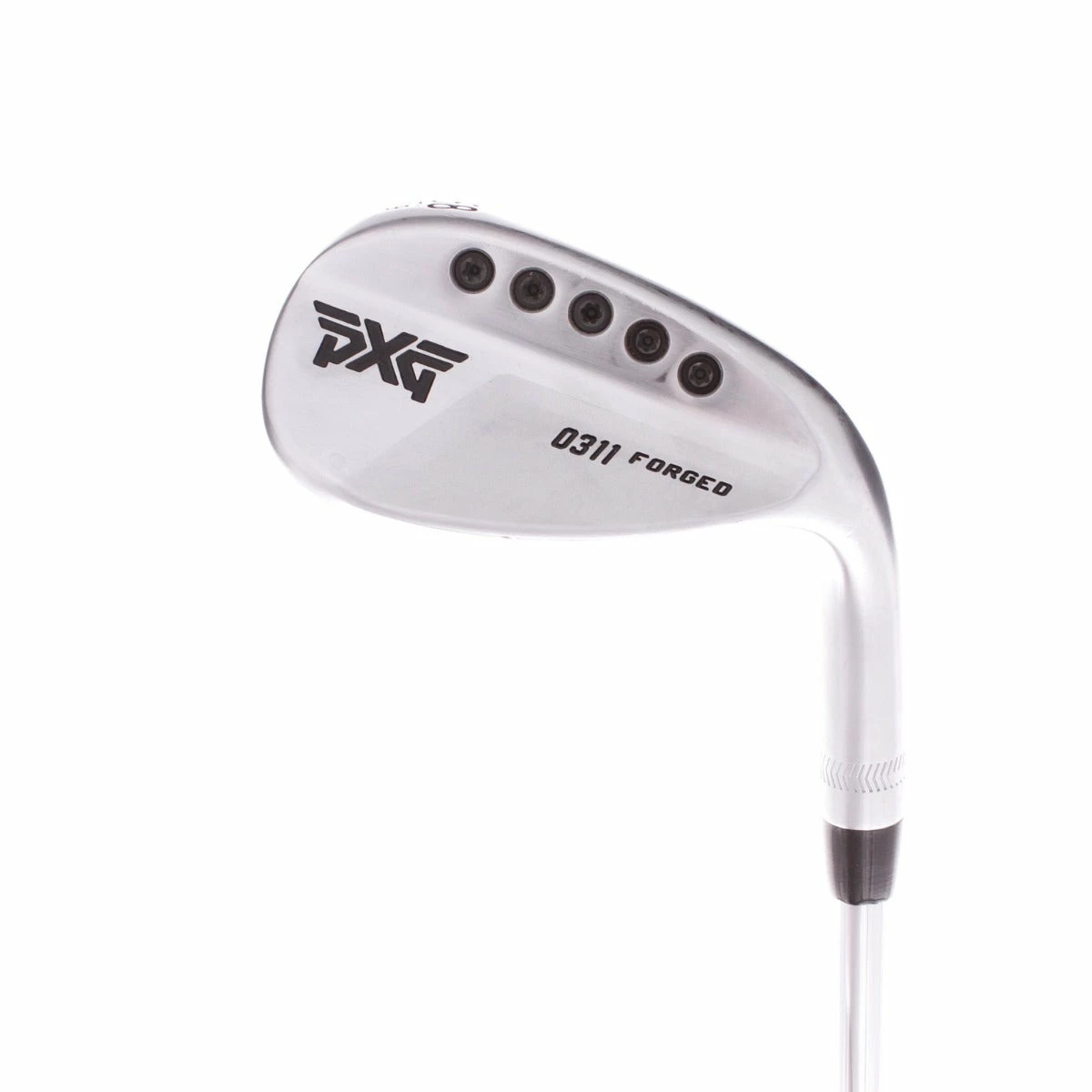 PXG-Parsons Xtreme Golf 0311 Forged Steel Men's Right Hand Lob Wedge 58 Degree 9 Bounce Extra Stiff - Elevate Tour VSS Pro 8 PXG-Parsons Xtreme Golf 0311 Forged Steel Men's Right Hand Lob Wedge 58 Degree 9 Bounce Extra Stiff - Elevate Tour VSS Pro - Image 6