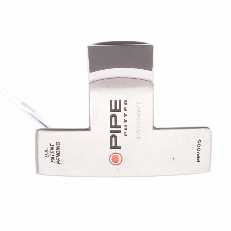 Nickent Pipe Men's Right Hand Putter 34 Inches - Nickent 3 Nickent Pipe Men's Right Hand Putter 34 Inches - Nickent