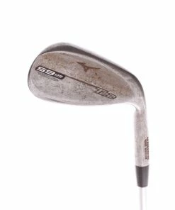 Mizuno T22 X Grind Steel Men's Right Hand Lob Wedge 59 Degree 5 Bounce Stiff - KBS Tour V