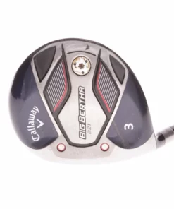 Callaway B21 Graphite Men's Left Hand Fairway 3 Wood 15 Degree Senior - RCH 55
