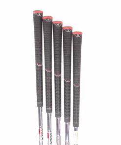 TaylorMade M6 Steel Men's Right Hand Irons 5-9 Regular - KBS Max 85 -Second Hand Clubs Sales sh hc14541e