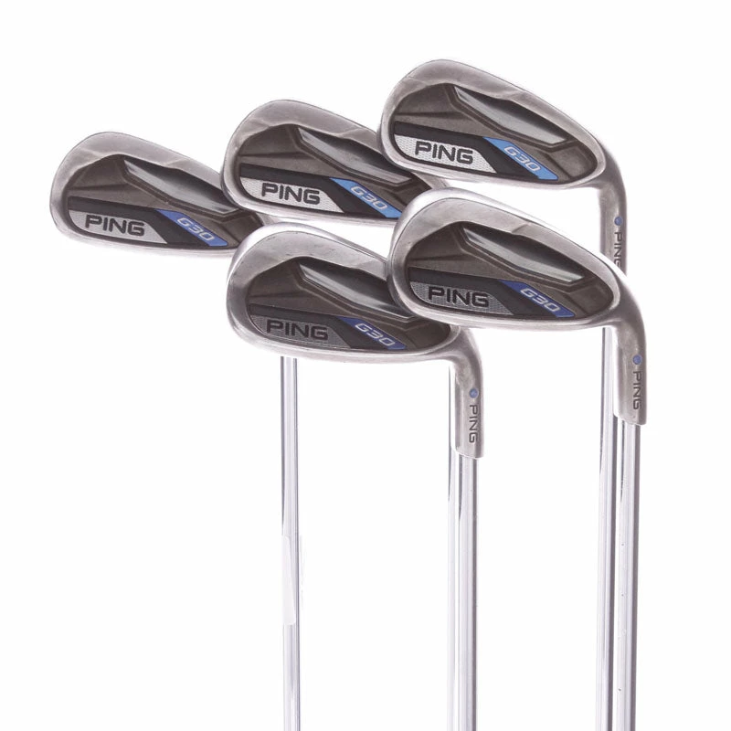 Ping G30 Steel Men's Right Hand Irons 6-PW Blue Dot Regular - Ping CFS 3 Ping G30 Steel Men's Right Hand Irons 6-PW Blue Dot Regular - Ping CFS