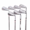 Cobra Forged MB Steel Men's Right Hand Irons 4-PW Extra Stiff - KBS S Taper 130 -Second Hand Clubs Sales sh hc15085a