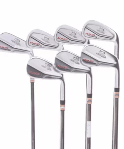 Cobra Forged MB Steel Men's Right Hand Irons 4-PW Extra Stiff - KBS S Taper 130